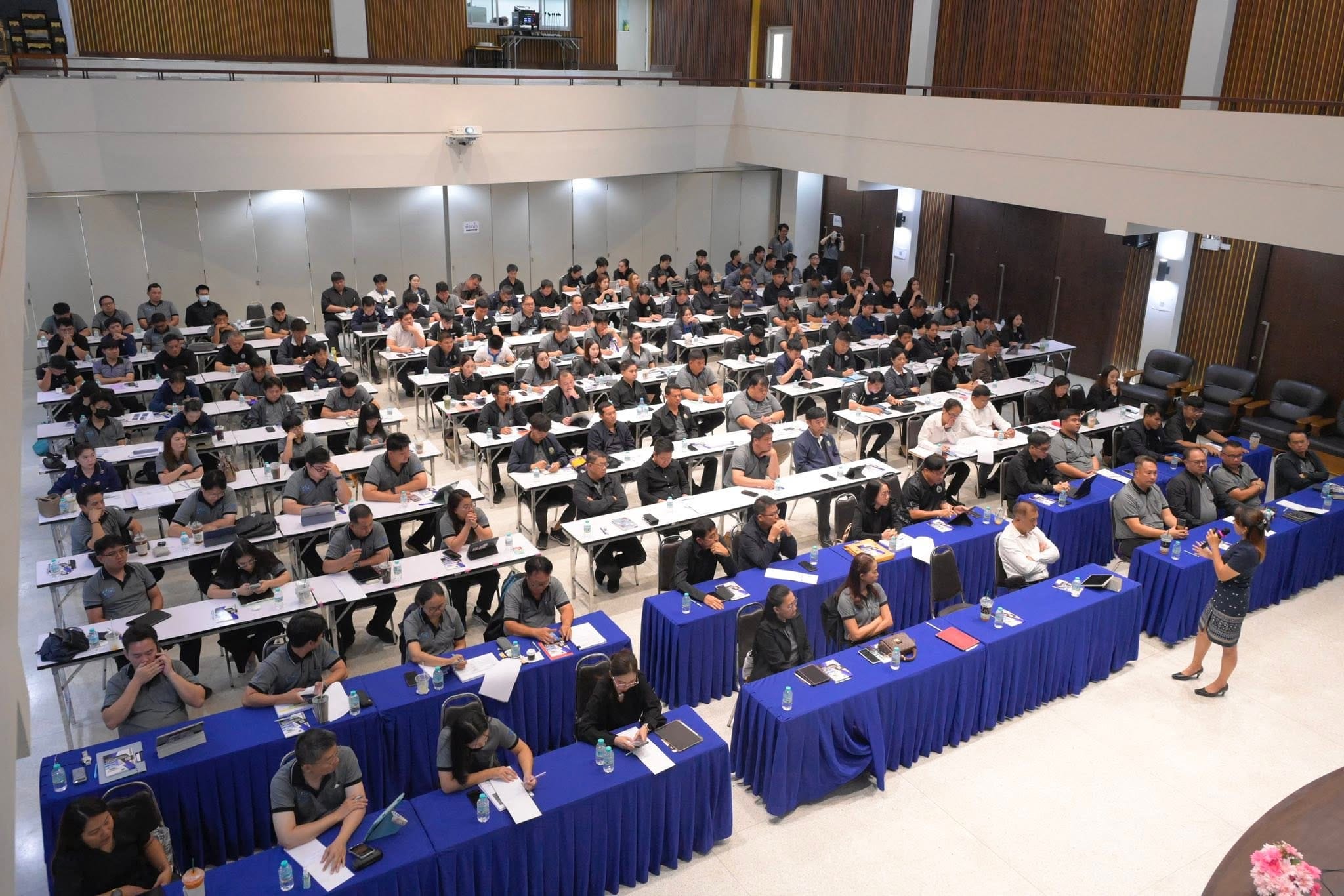 สำนักงานก่อสร้างชลประทานขนาดกลางที่ 2 ยกระดับมาตรฐานการปฏิบัติงานด้านพัสดุและงานช่าง มุ่งสู่การบริหารจัดการภาครัฐที่โปร่งใสและมีประสิทธิภาพ