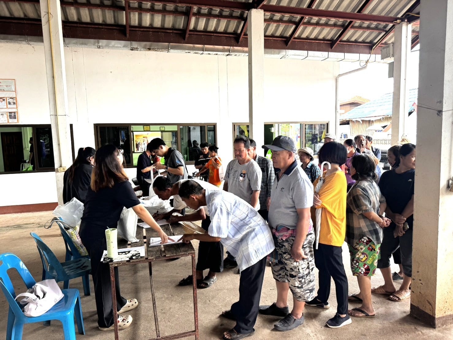 สำนักงานก่อสร้างชลประทานขนาดกลาที่ 2 ร่วมประชุม ชี้แจงและประชาสัมพันธ์ในการพัฒนาแหล่งน้ำ โครงการอ่างเก็บน้ำห้วยเกี๋ยง ตำบลเชียงแรง อำเภอภูซาง จังหวัดพะเยา