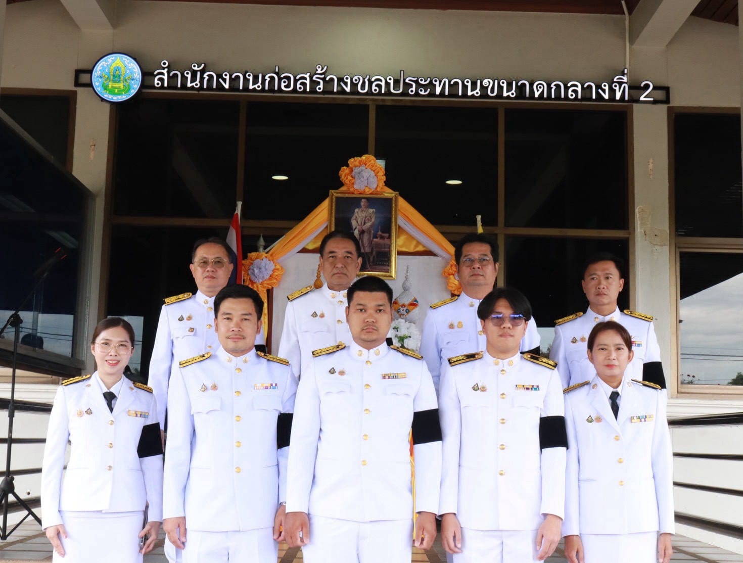 สำนักงานก่อสร้างชลประทานขนาดกลางที่ 2 จัดพิธีถวายสัตย์ปฏิญาณเพื่อเป็นข้าราชการที่ดีและพลังของแผ่นดิน ประจำปี 2569